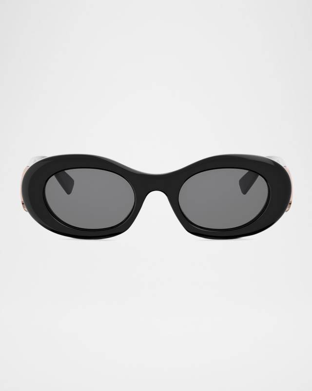 Divas' Dream Acetate Oval Sunglasses